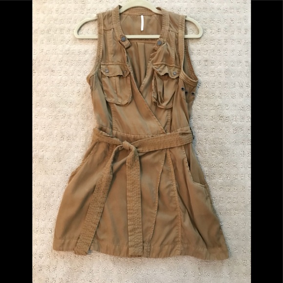 Free People Desert Daylight Dress. Sold out online - Picture 1 of 3